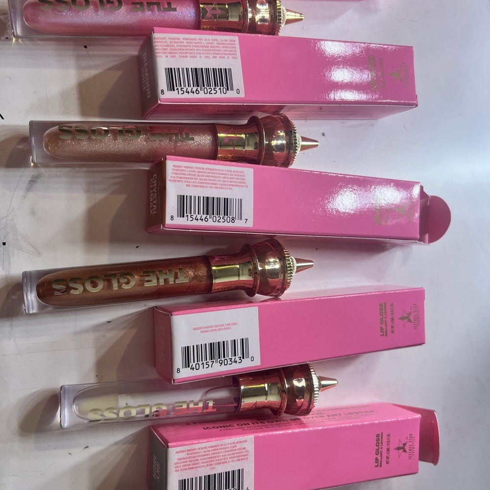 INDIVIDUAL Jeffree Star The Gloss Lip Gloss - Pink and Gold